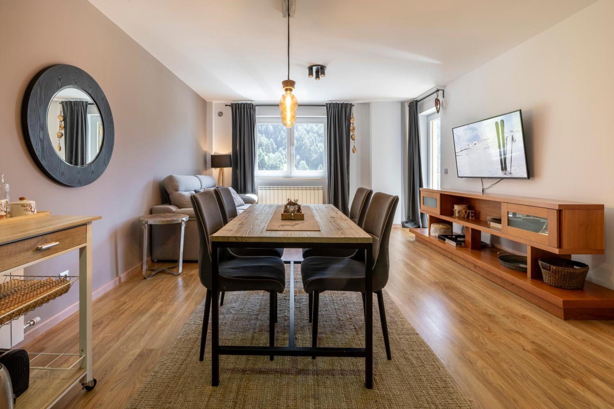Iconic - A Pie De Pistas En 1 Minuto - Terraza Con Vistas Al Valle Arinsal - Parking Gratis L By Bonesvacances Exterior foto