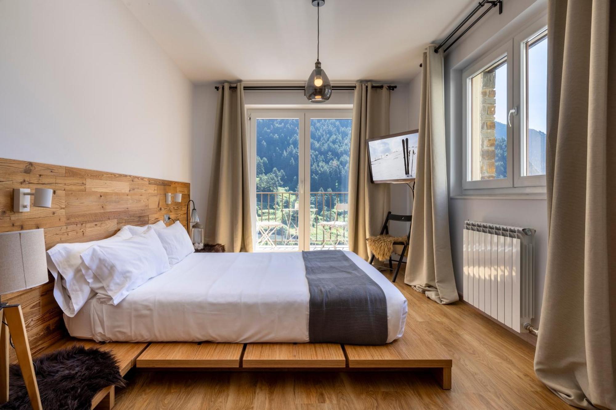 Iconic - A Pie De Pistas En 1 Minuto - Terraza Con Vistas Al Valle Arinsal - Parking Gratis L By Bonesvacances Exterior foto